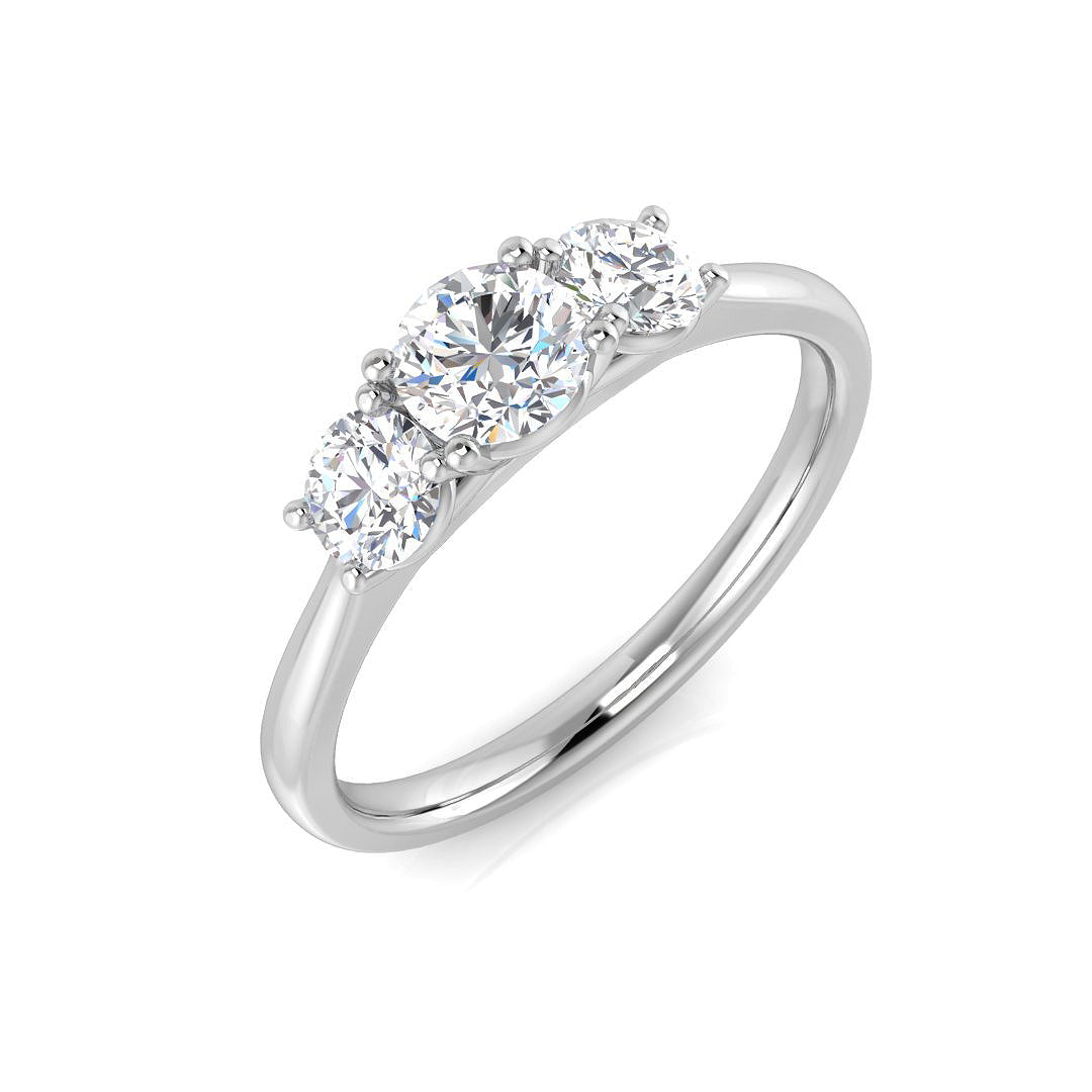 Round Diamond Ring