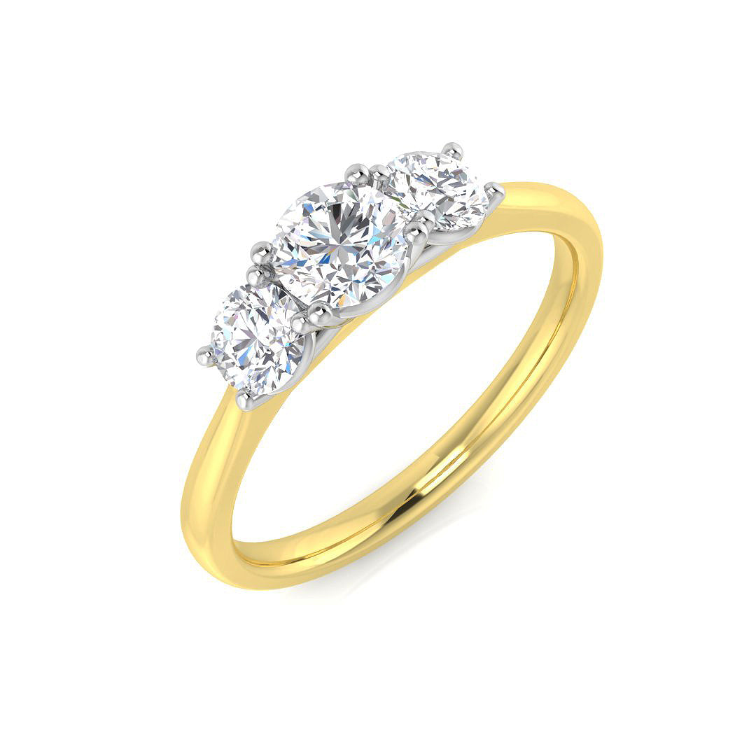 Round Diamond Ring