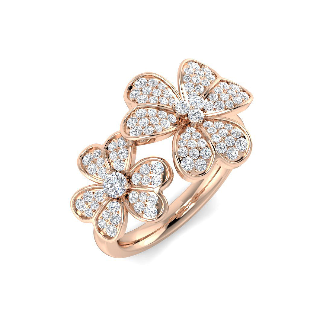 Round Diamond Ring