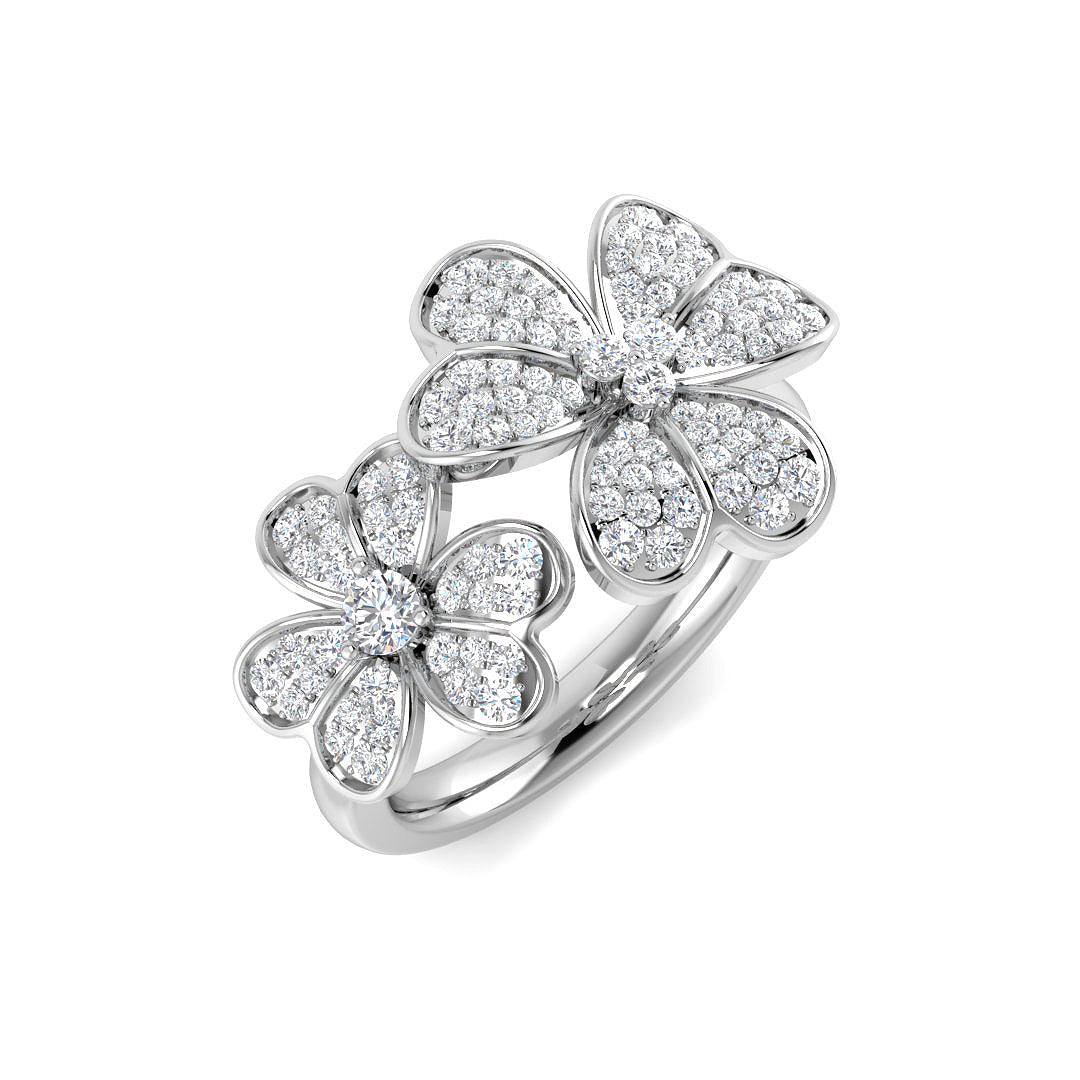 Round Diamond Ring