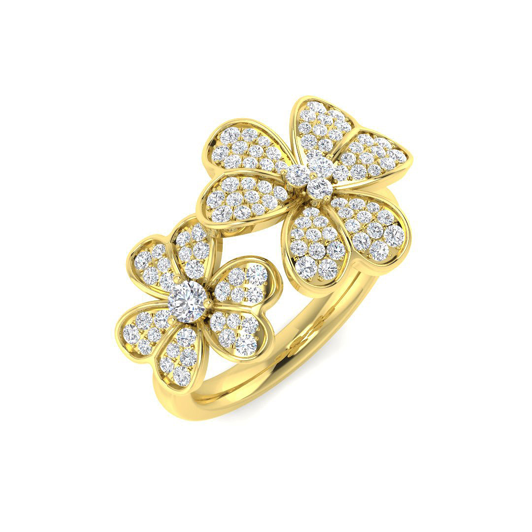 Round Diamond Ring