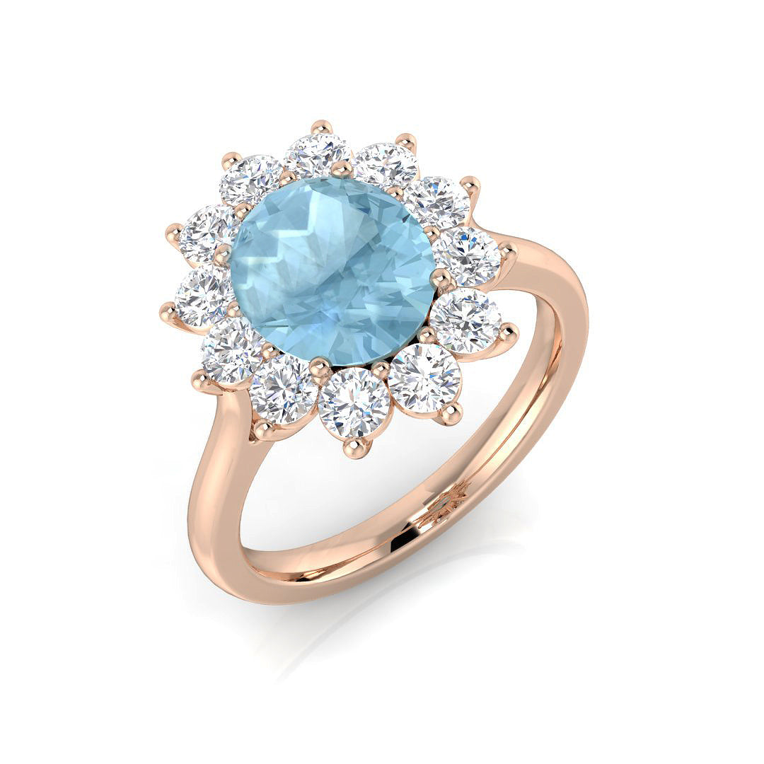 Oval Gemstone Ring