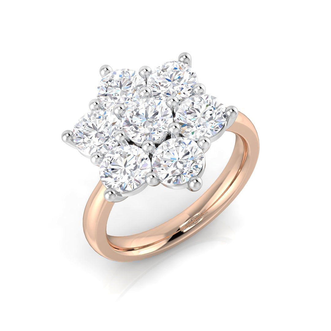 Round Diamond Ring