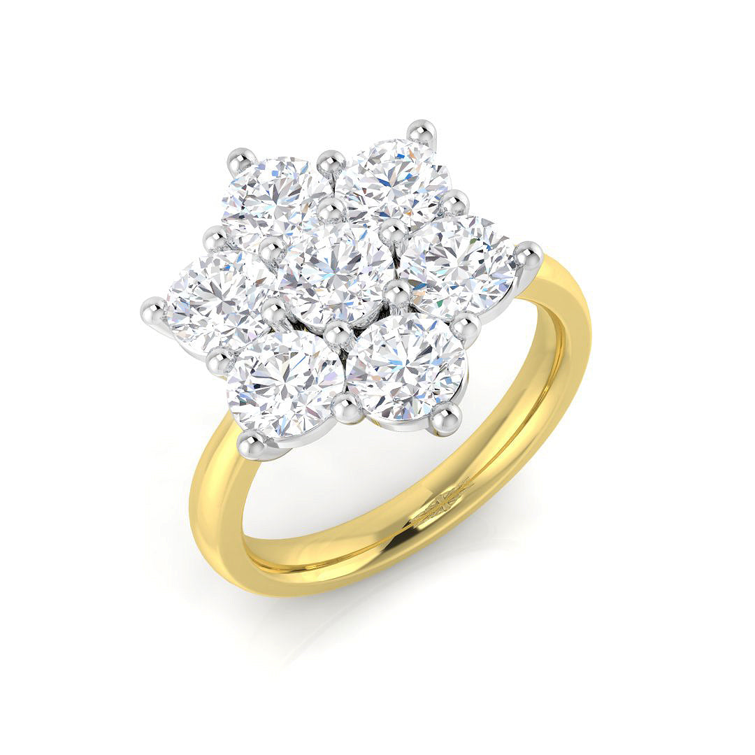 Round Diamond Ring