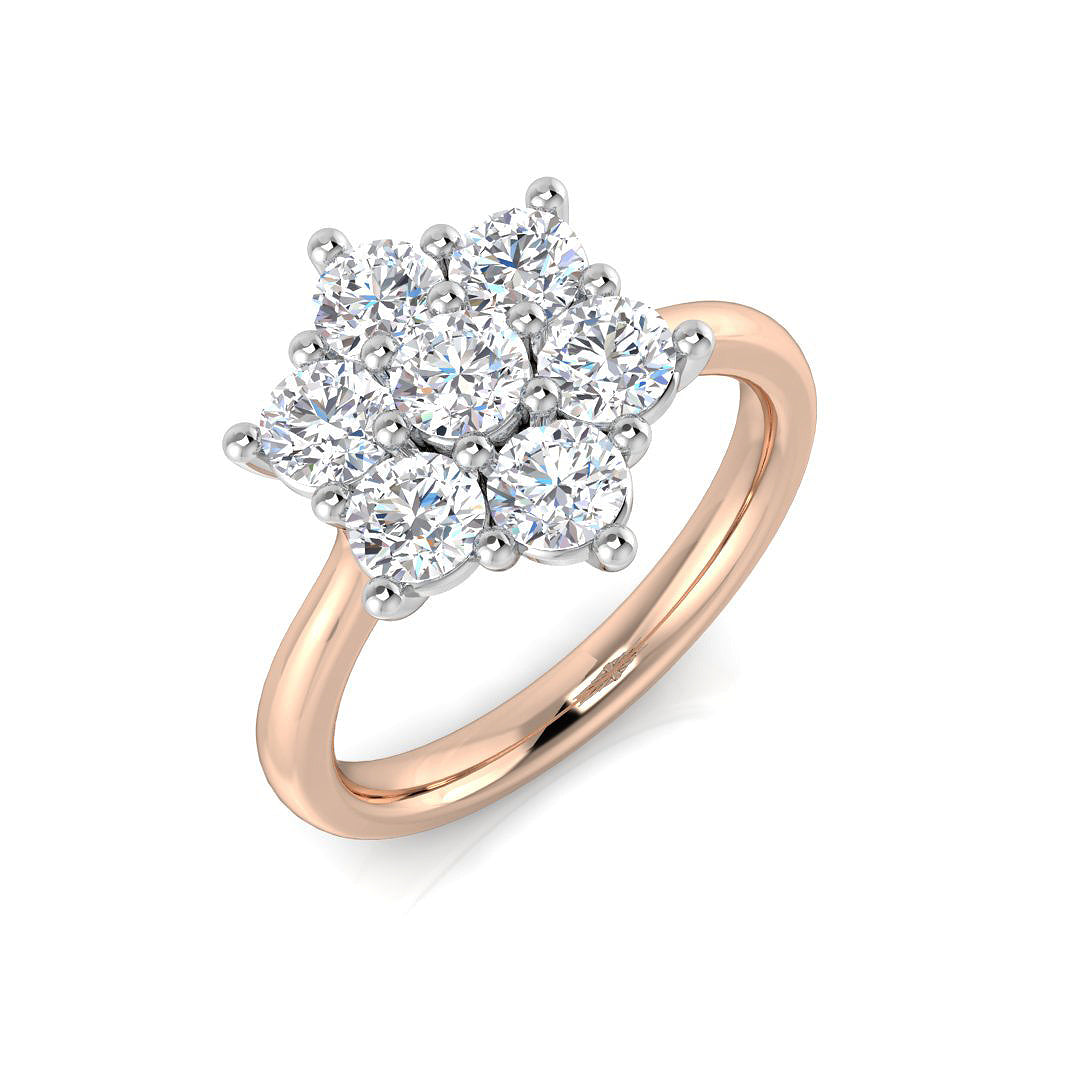 Round Diamond Ring