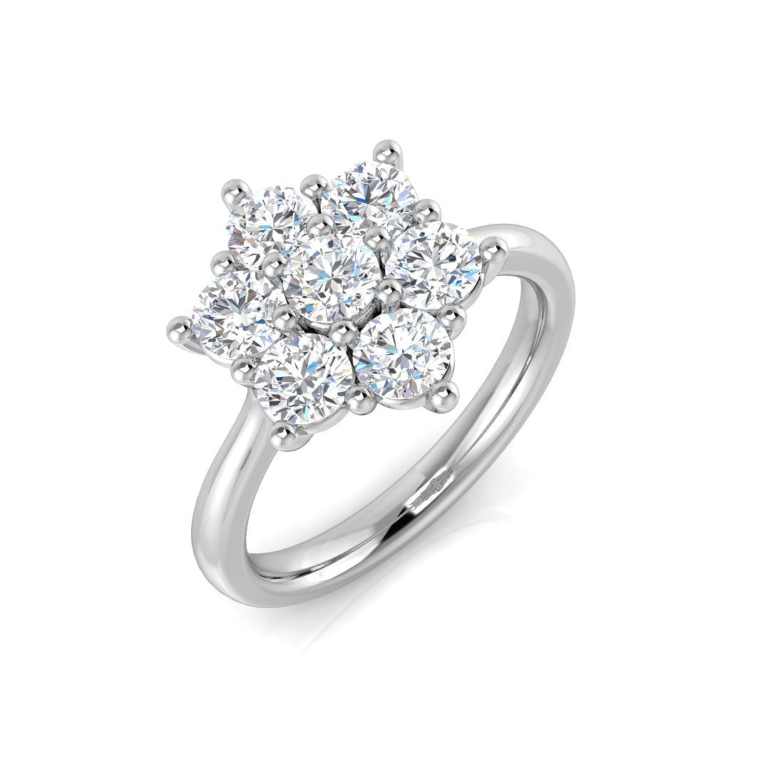 Round Diamond Ring