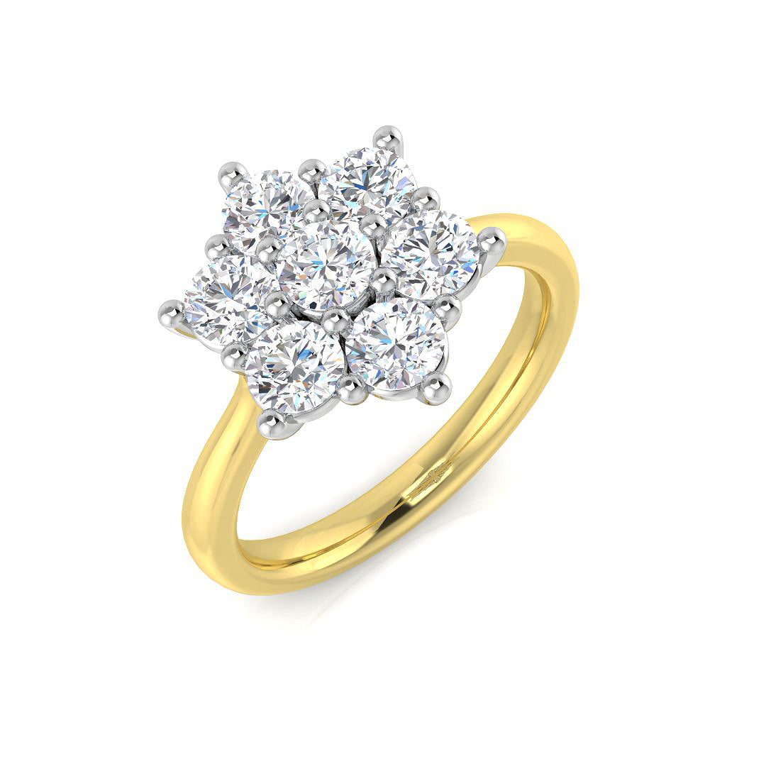 Round Diamond Ring