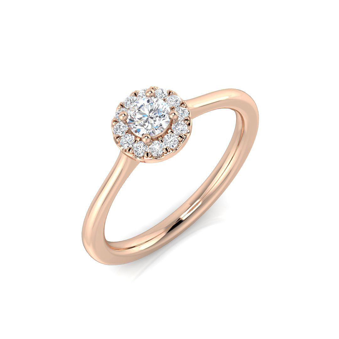 Round Diamond Ring