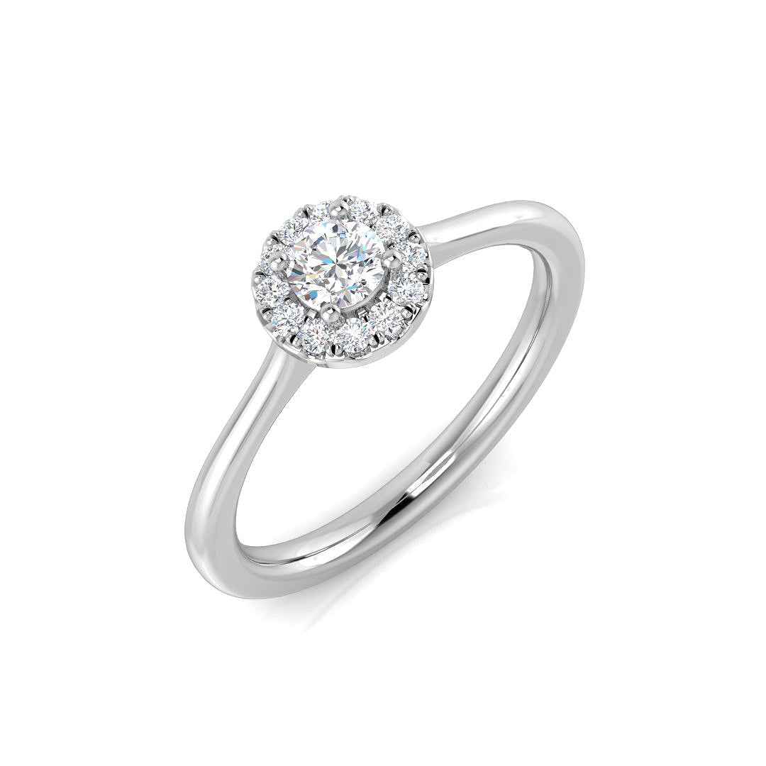 Round Diamond Ring