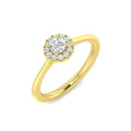 Round Diamond Ring