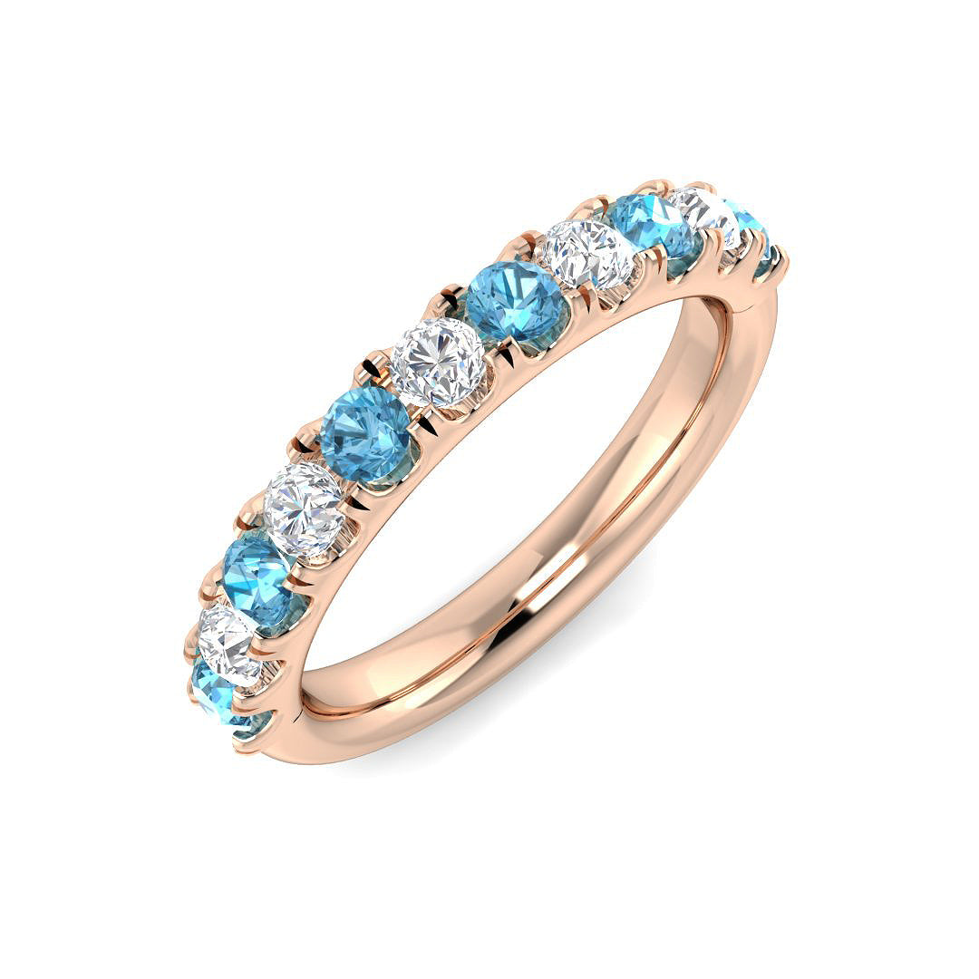Round Gemstone Ring