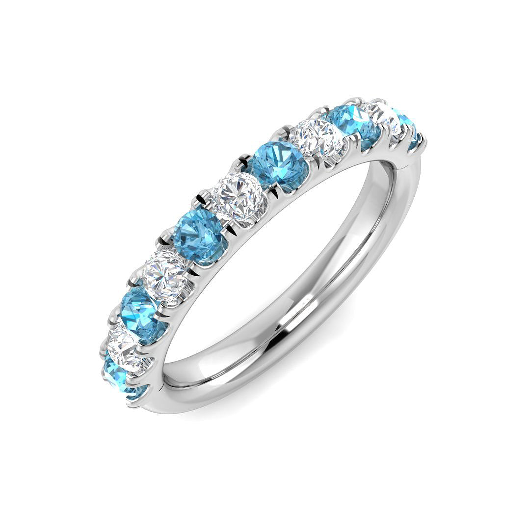 Round Gemstone Ring