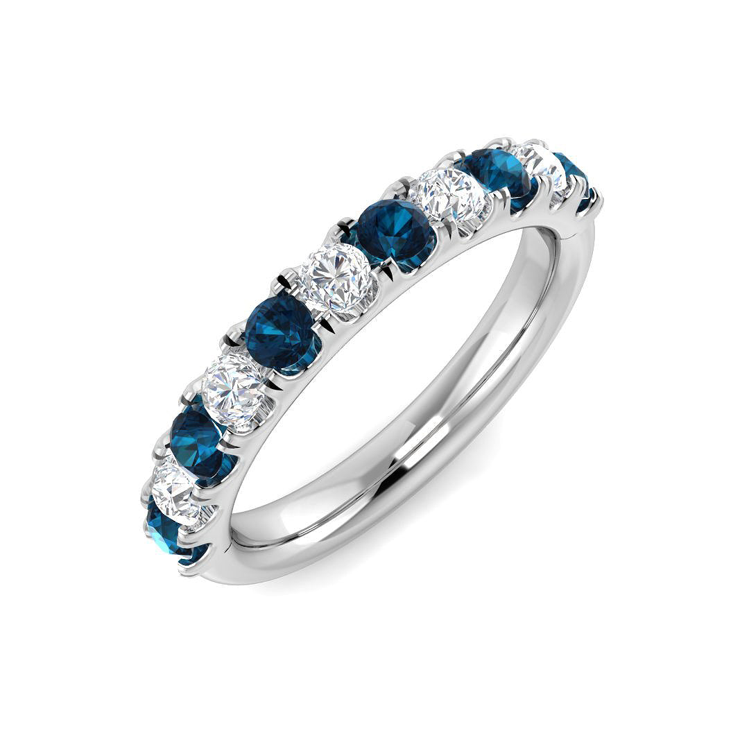 Round Gemstone Ring