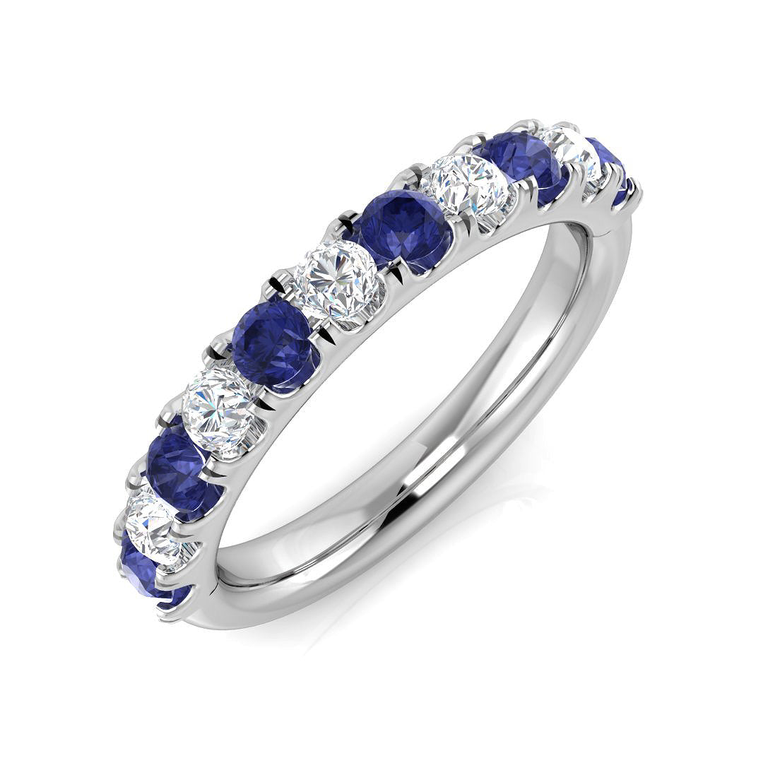 Round Gemstone Ring