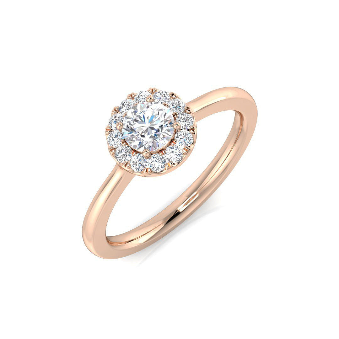 Round Diamond Ring
