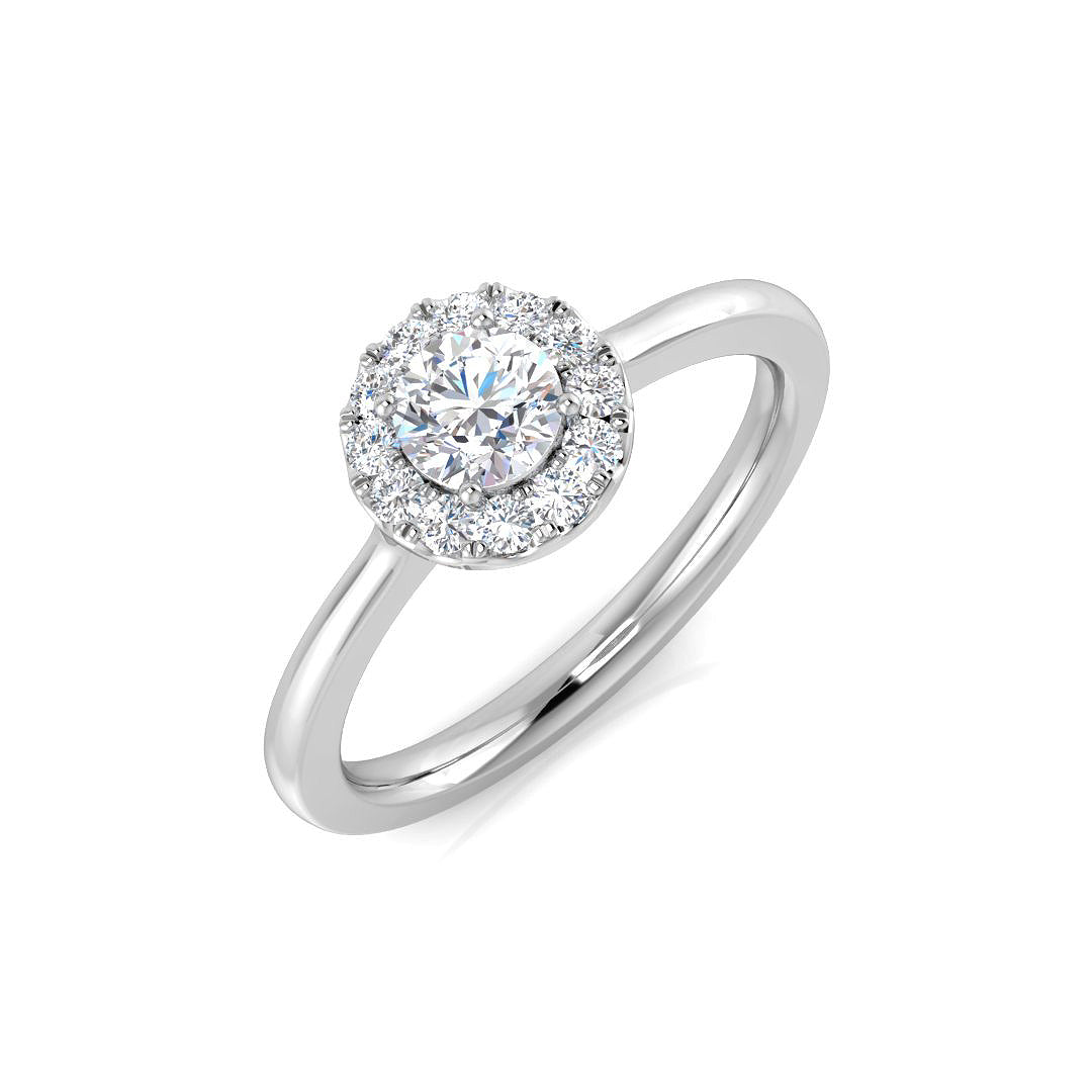 Round Diamond Ring