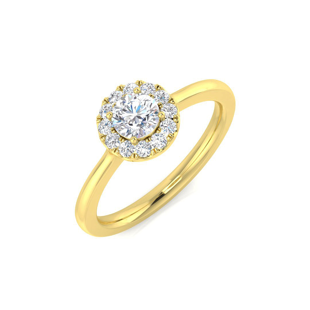 Round Diamond Ring