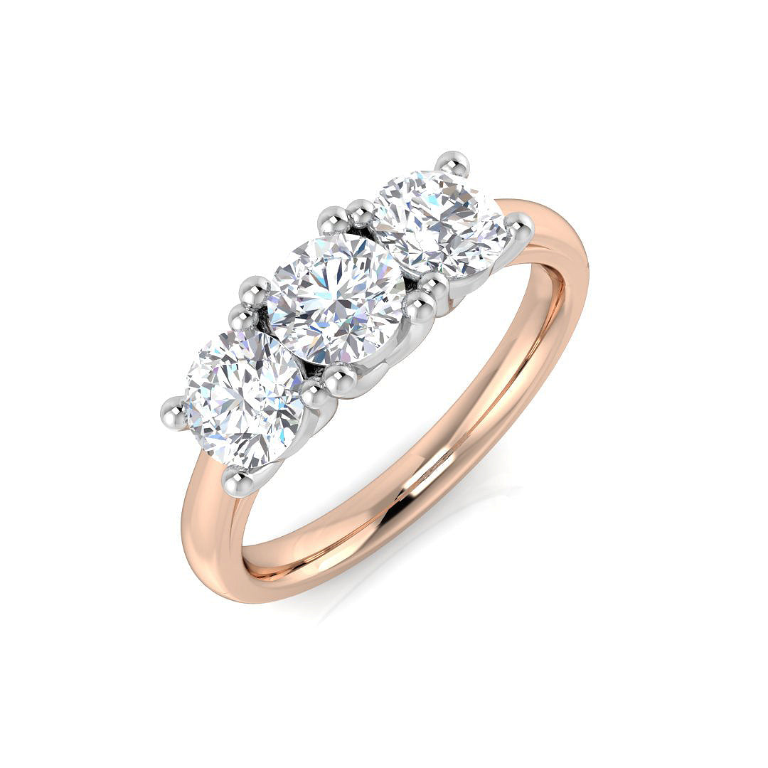 Round Diamond Ring