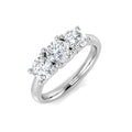 Round Diamond Ring