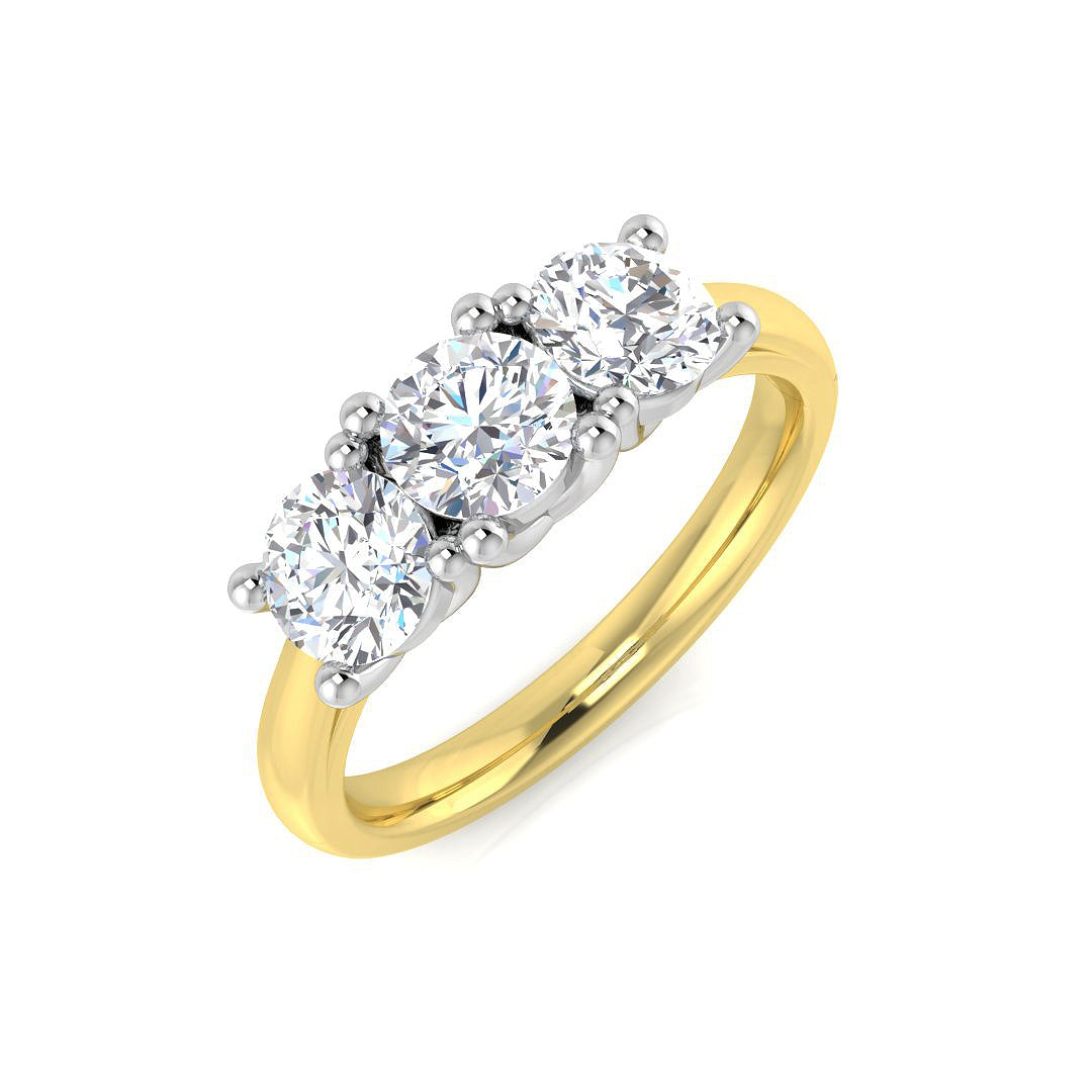 Round Diamond Ring