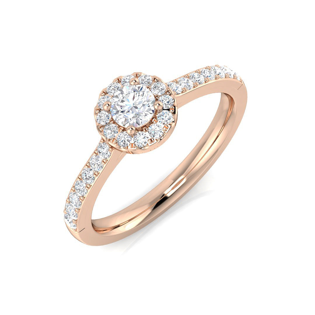 Round Diamond Ring