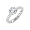 Round Diamond Ring