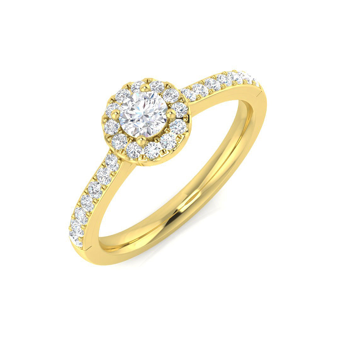 Round Diamond Ring