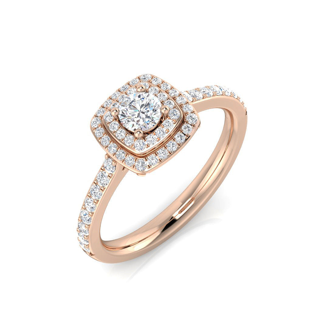 Round Diamond Ring