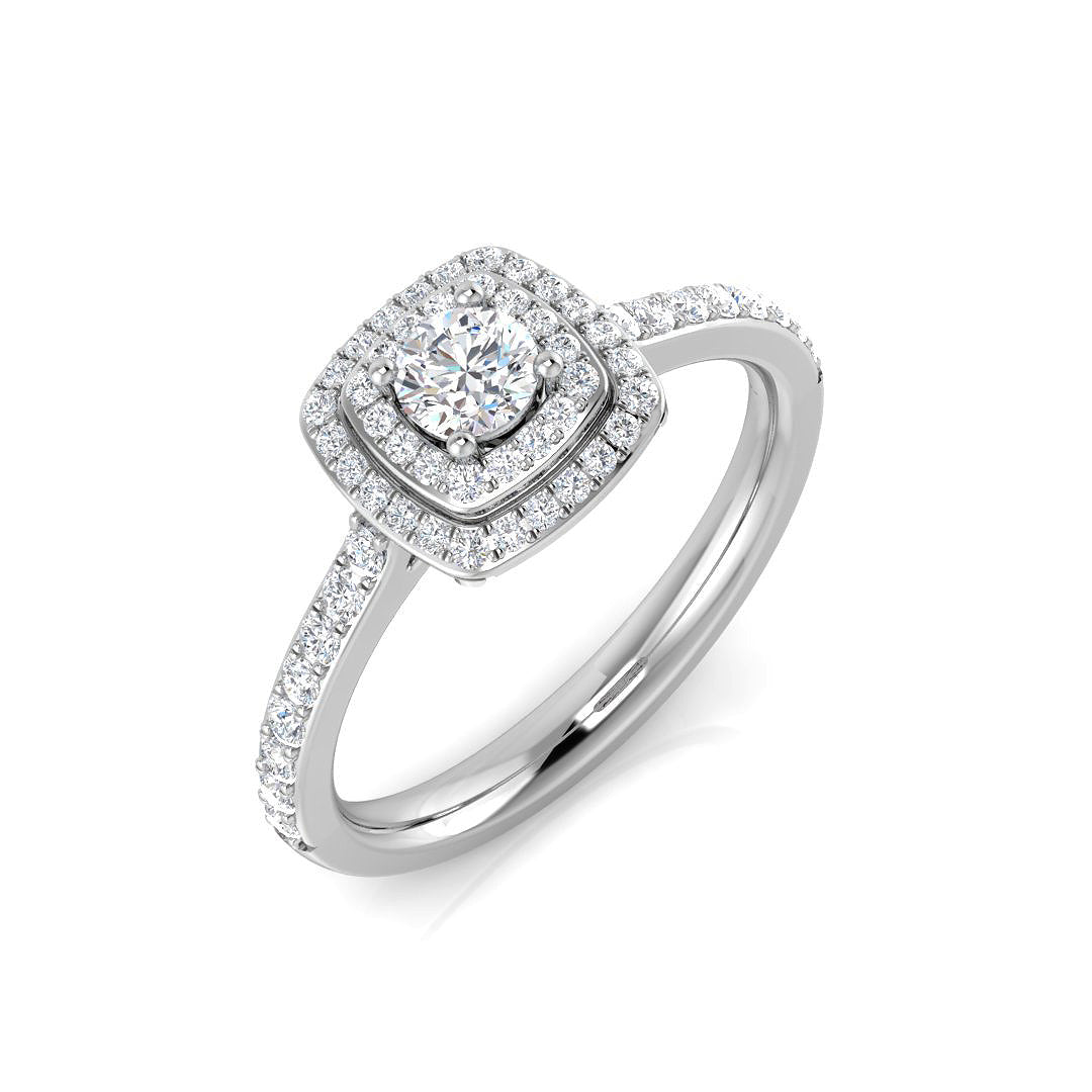 Round Diamond Ring