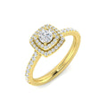 Round Diamond Ring