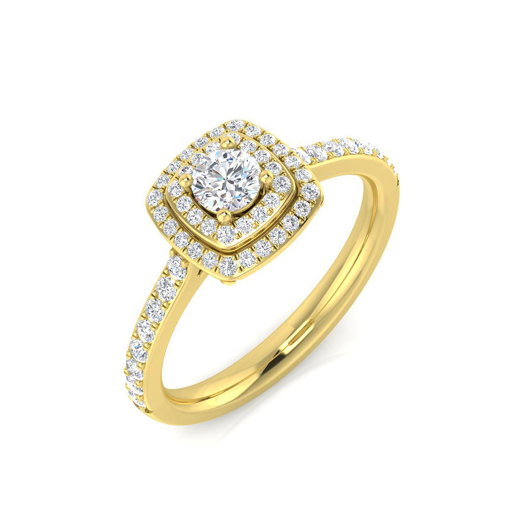 Round Diamond Ring