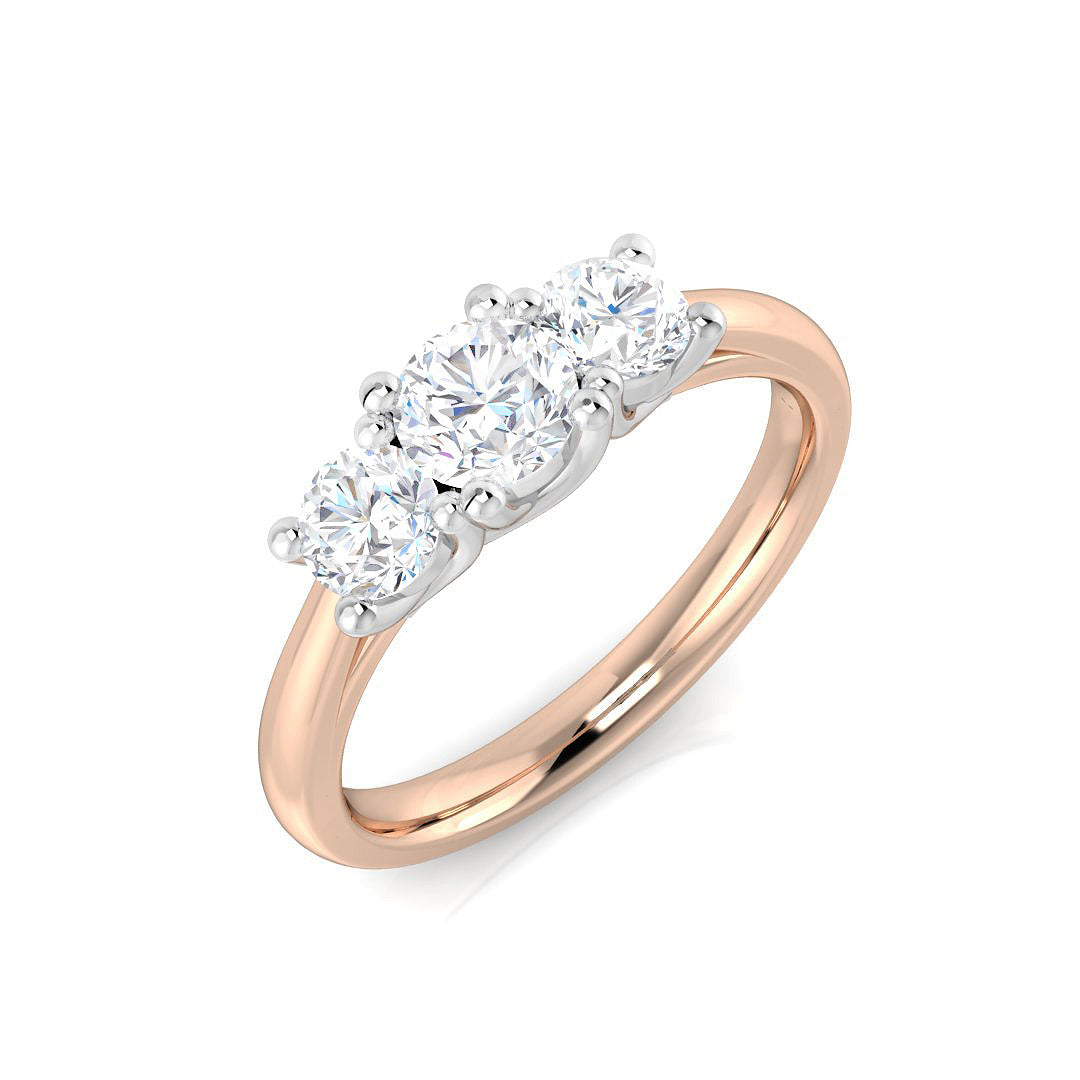 Round Diamond Ring