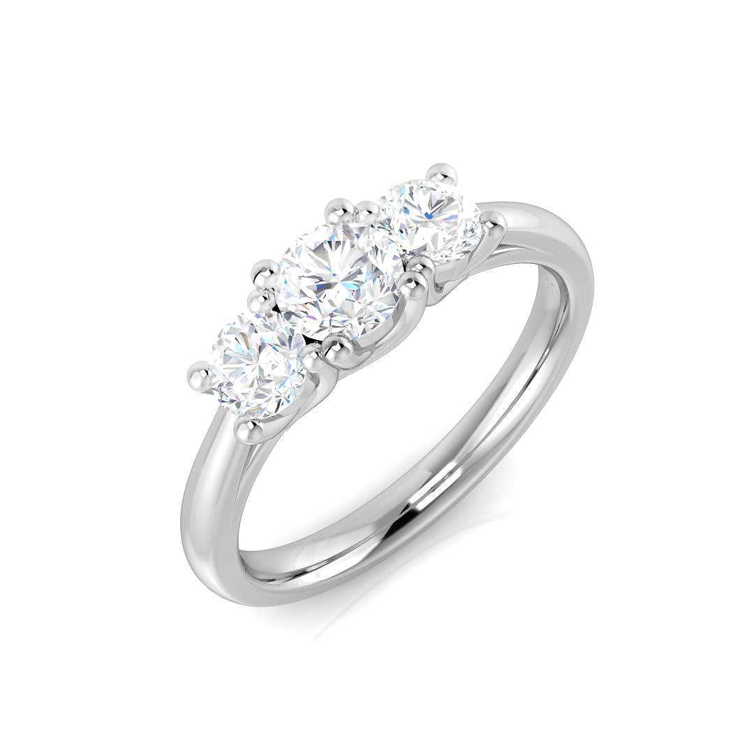 Round Diamond Ring