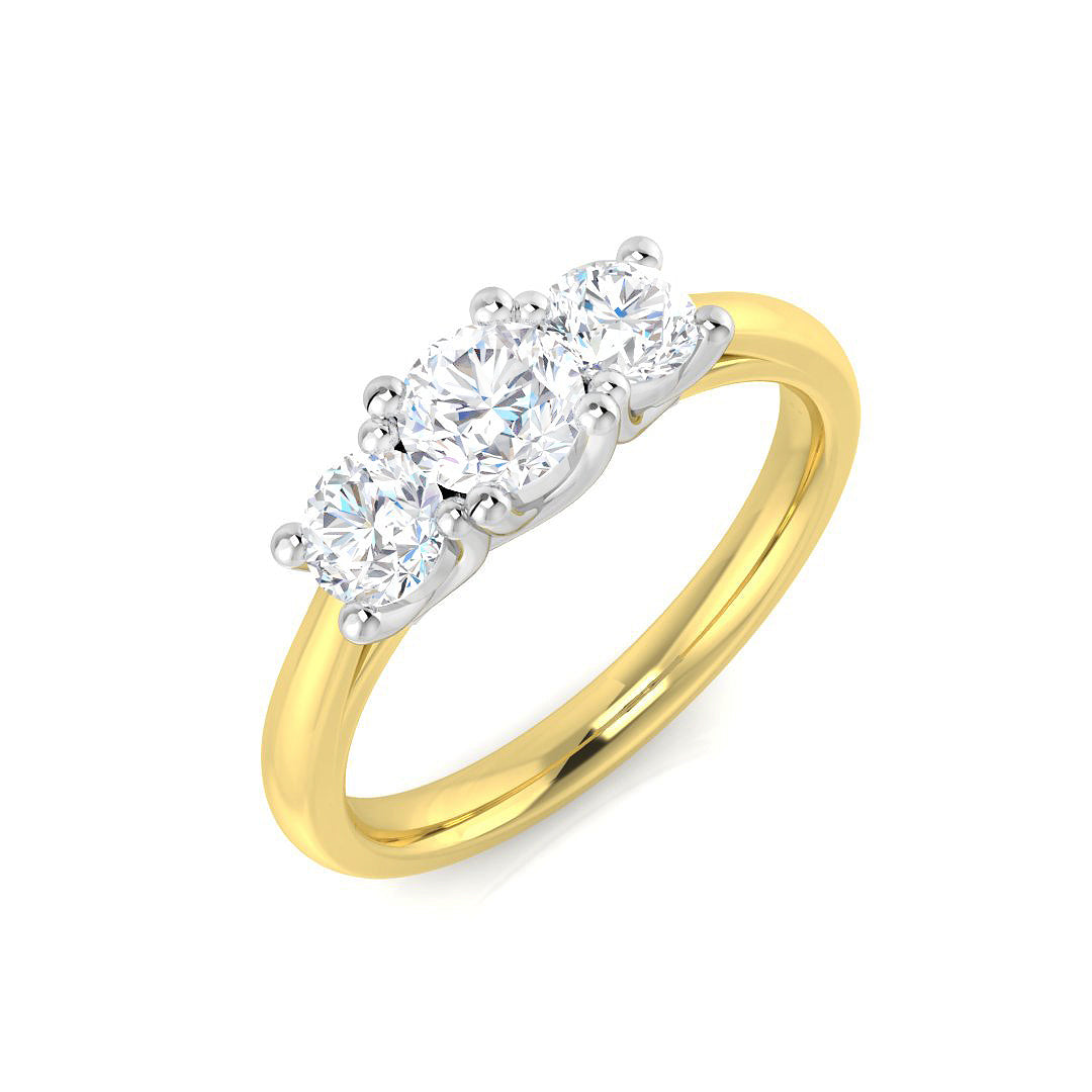 Round Diamond Ring