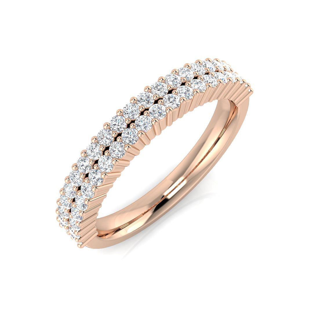 Round Diamond Ring