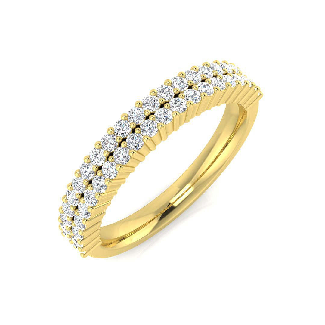 Round Diamond Ring