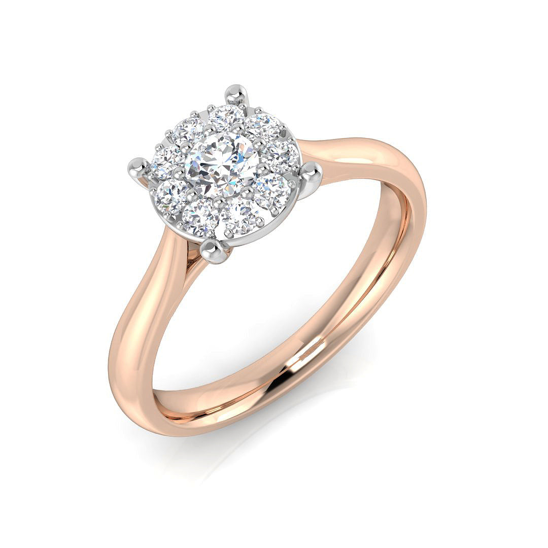 Round Diamond Ring