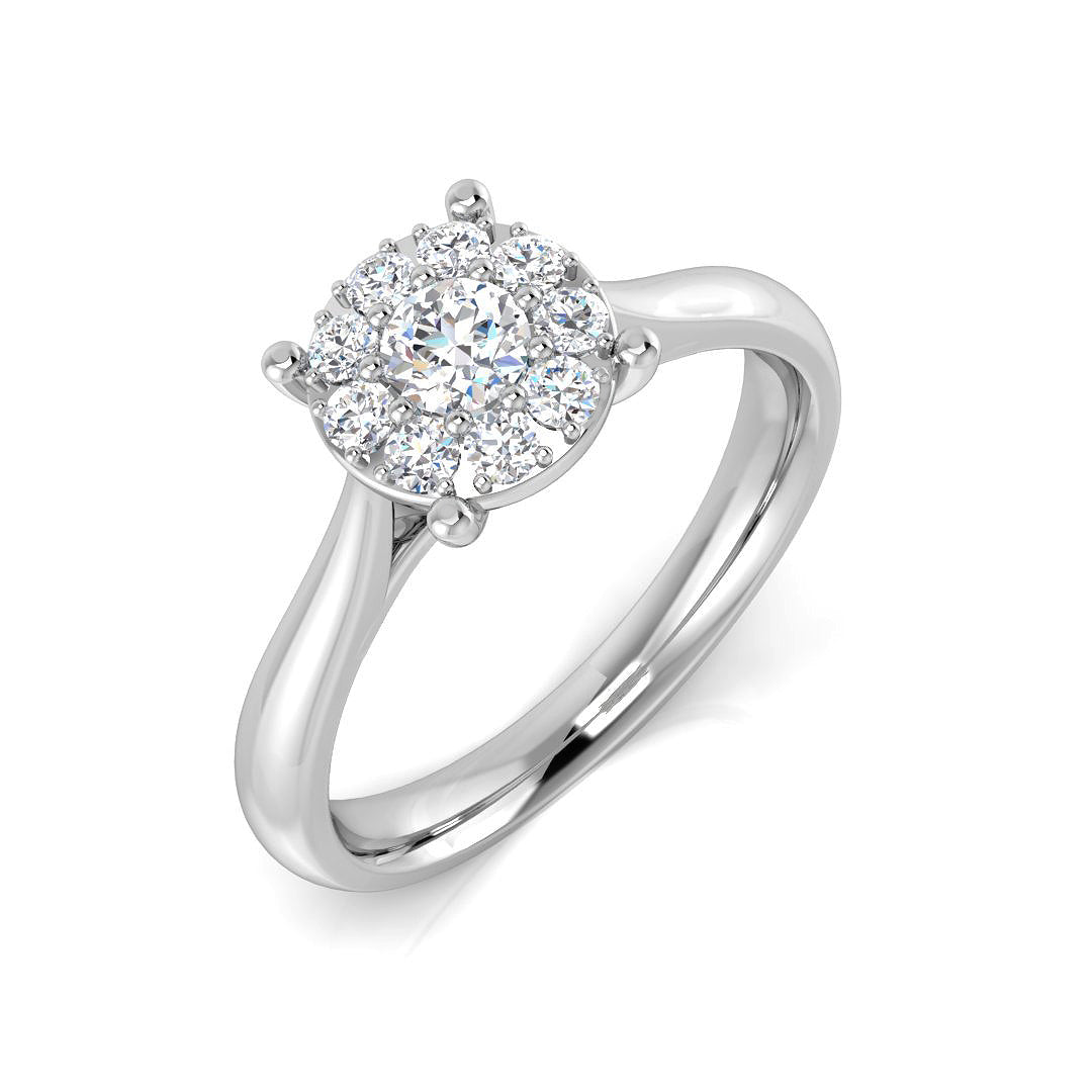 Round Diamond Ring