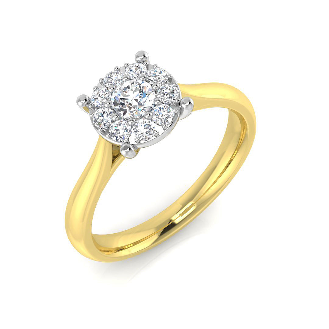 Round Diamond Ring