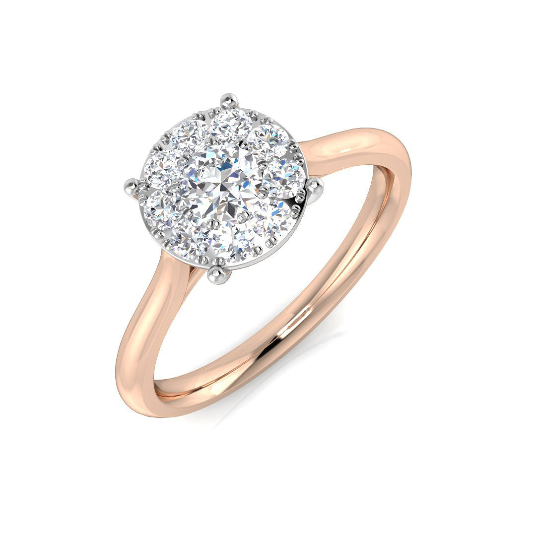 Round Diamond Ring