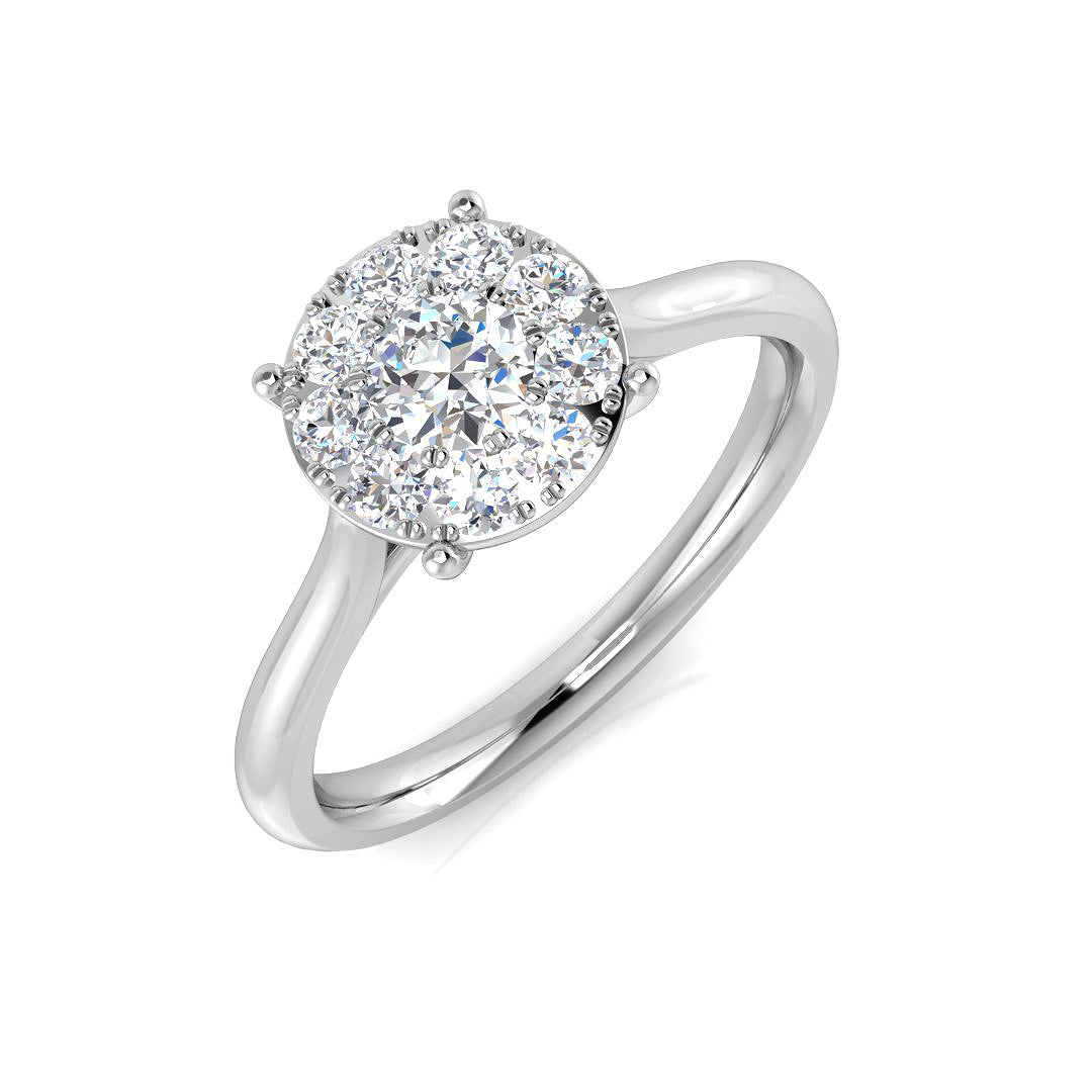 Round Diamond Ring