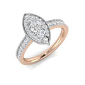 Round Diamond Ring