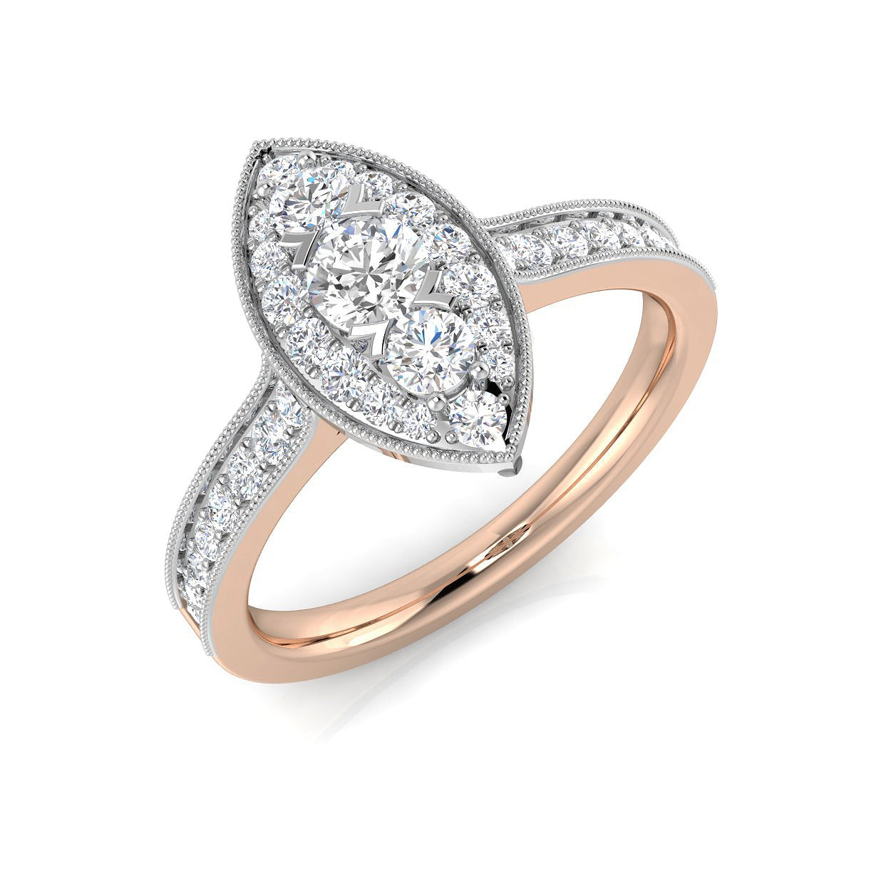 Round Diamond Ring