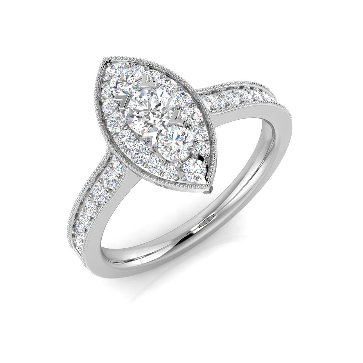 Round Diamond Ring