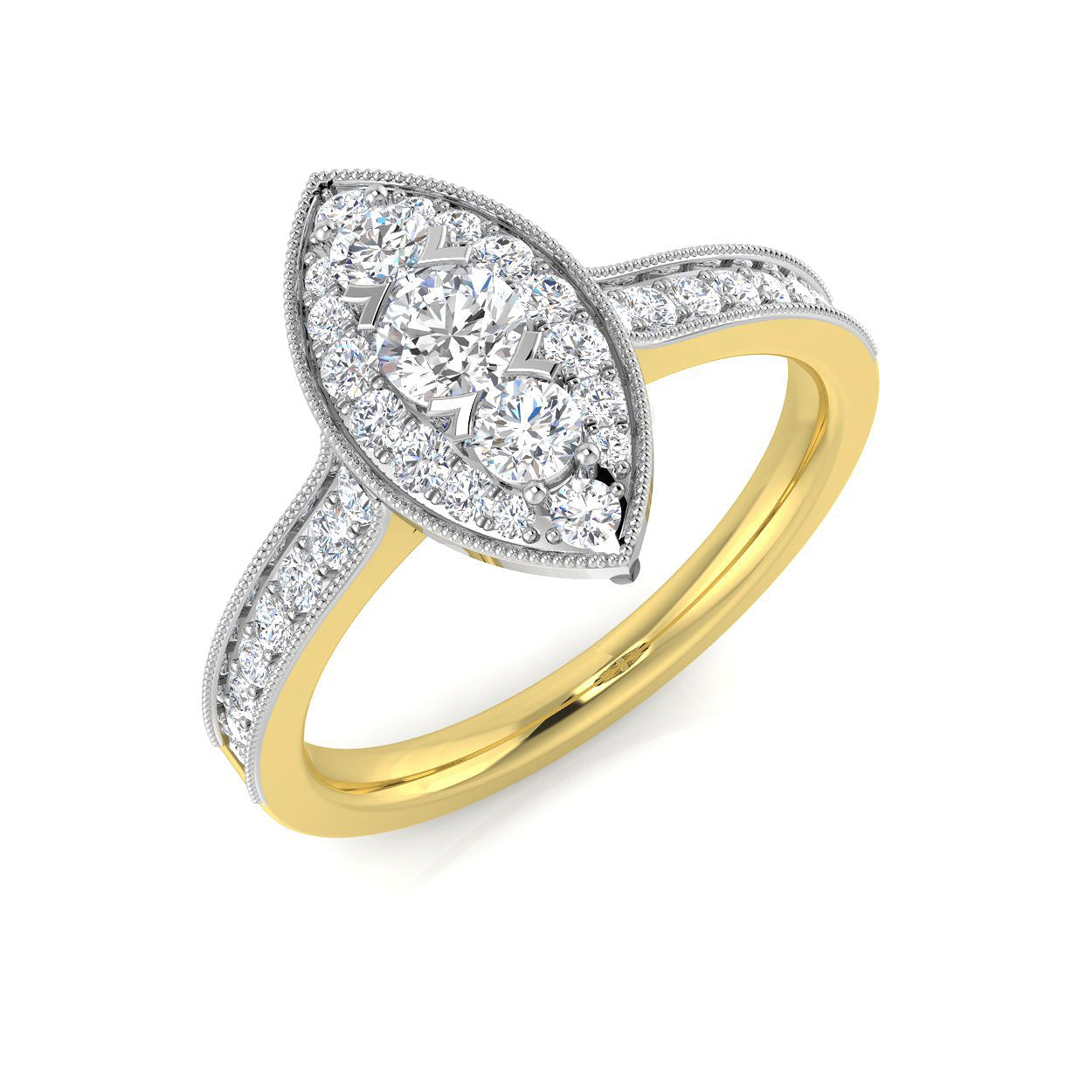 Round Diamond Ring