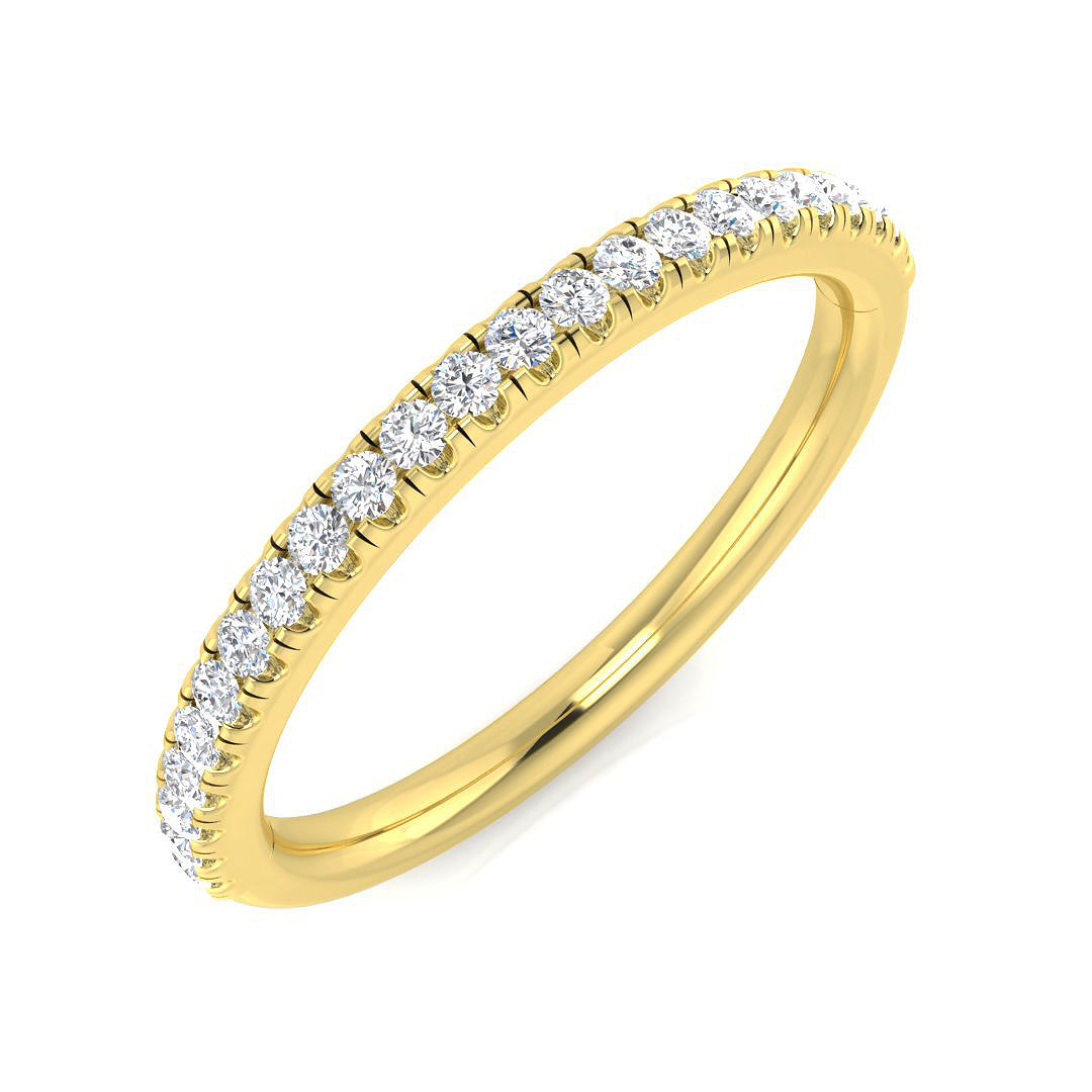 Round Diamond Ring