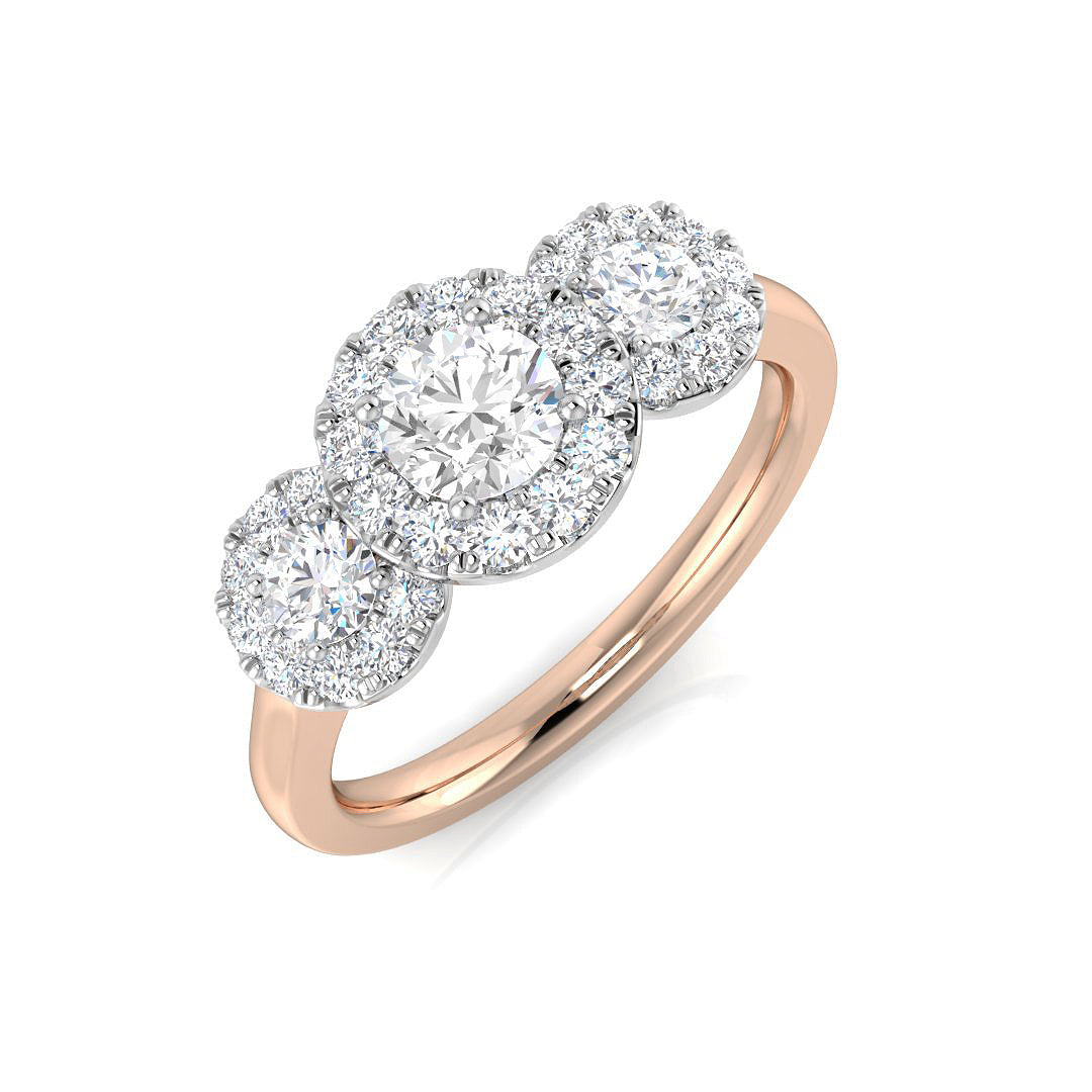 Round Diamond Ring
