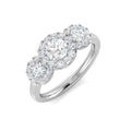 Round Diamond Ring