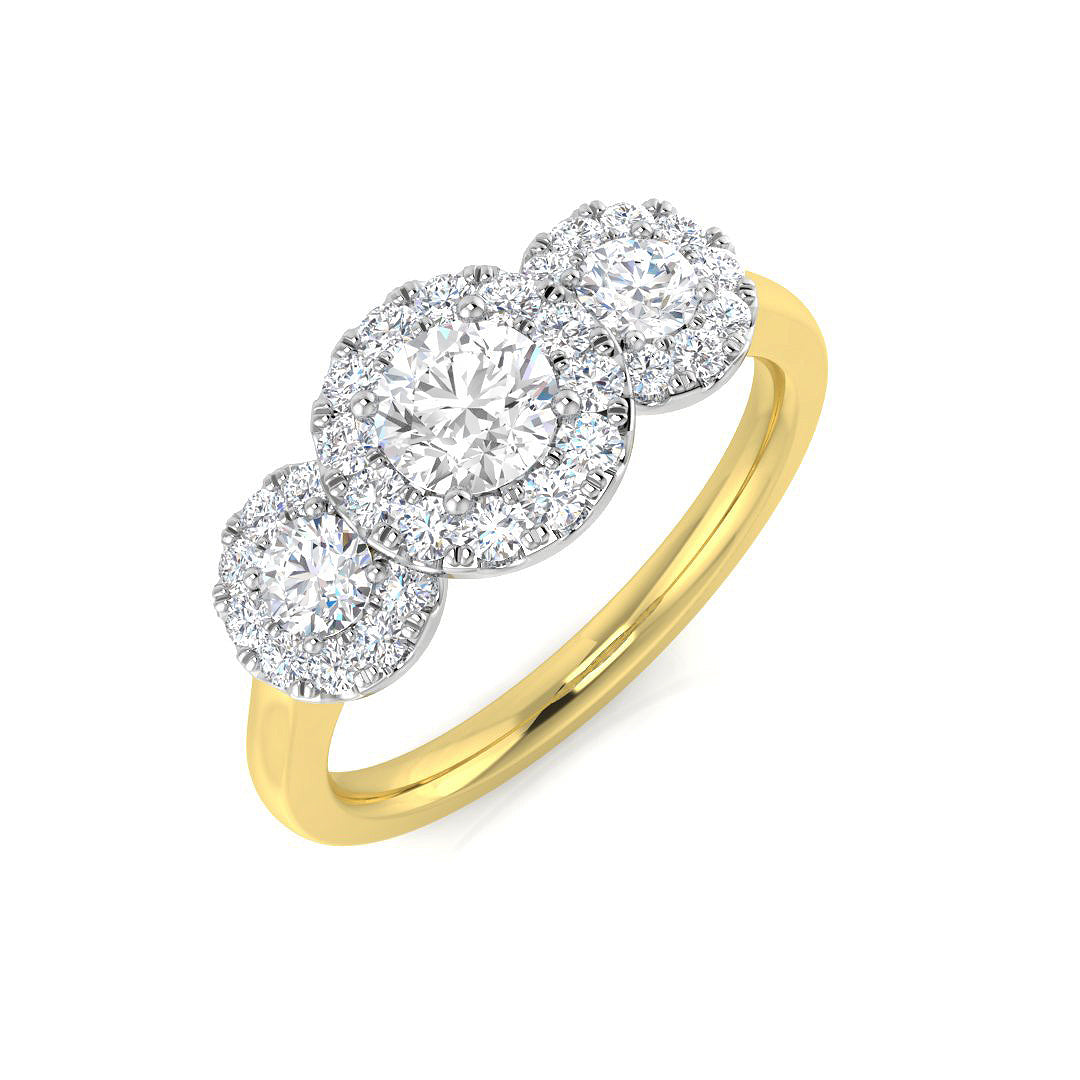 Round Diamond Ring
