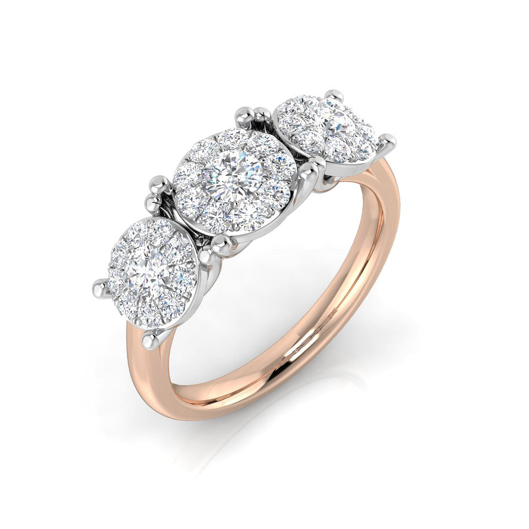 Round Diamond Ring